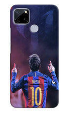 Messi Realme C12/Narzo 20 Hard Case Back Cover by Casekaro