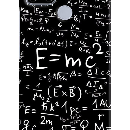 Physics Formula Realme C12/Narzo 20 Hard Case Back Cover by Casekaro