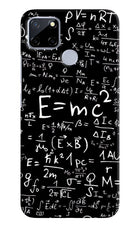 Physics Formula Realme C12/Narzo 20 Hard Case Back Cover by Casekaro