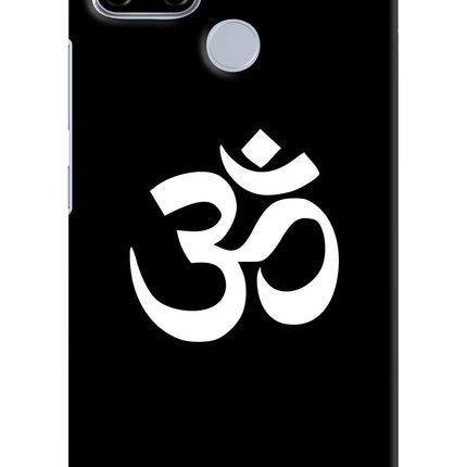 Om Realme C12/Narzo 20 Hard Case Back Cover by Casekaro