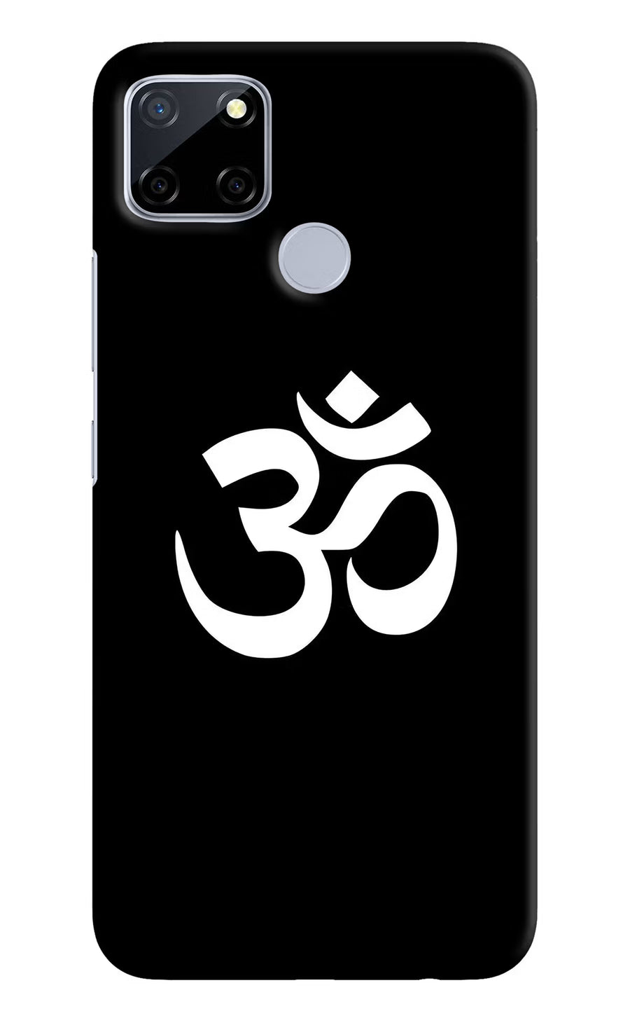Om Realme C12/Narzo 20 Back Cover, Hard case