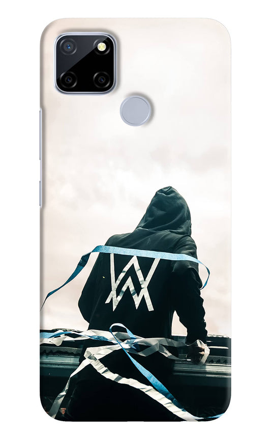 Alan Walker Realme C12/Narzo 20 Hard Case Back Cover by Casekaro
