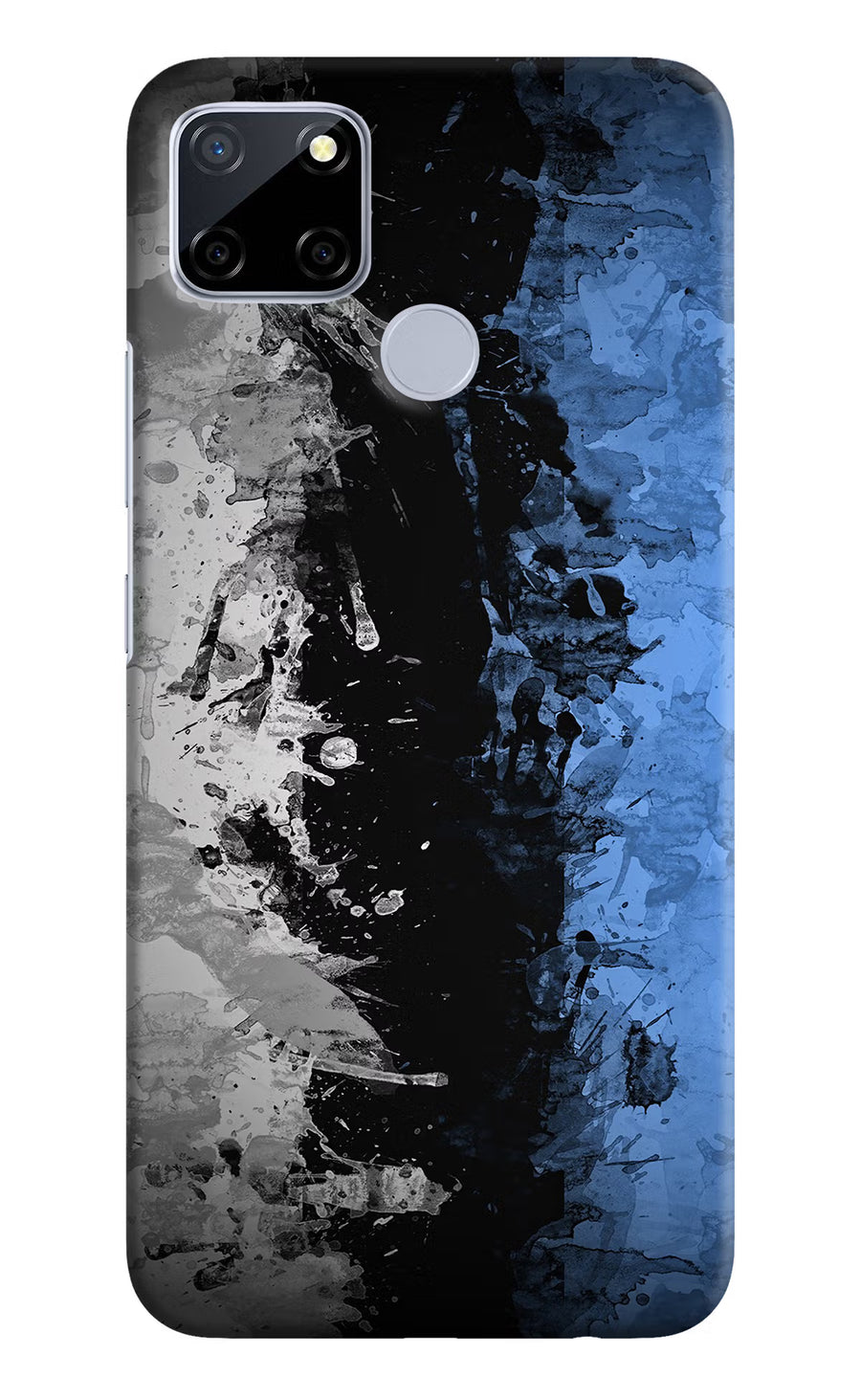 Artistic Design Realme C12/Narzo 20 Back Cover, Hard case