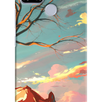 Scenery Realme C12/Narzo 20 Hard Case Back Cover by Casekaro