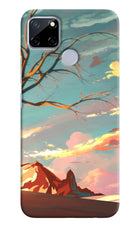 Scenery Realme C12/Narzo 20 Hard Case Back Cover by Casekaro
