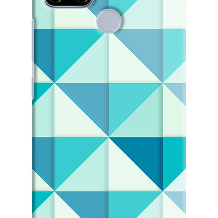 Abstract Realme C12/Narzo 20 Hard Case Back Cover by Casekaro