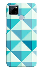 Abstract Realme C12/Narzo 20 Hard Case Back Cover by Casekaro