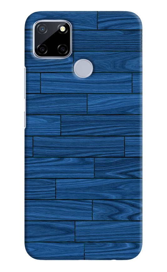 Wooden Texture Realme C12/Narzo 20 Hard Case Back Cover by Casekaro