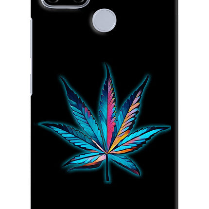 Weed Realme C12/Narzo 20 Hard Case Back Cover by Casekaro