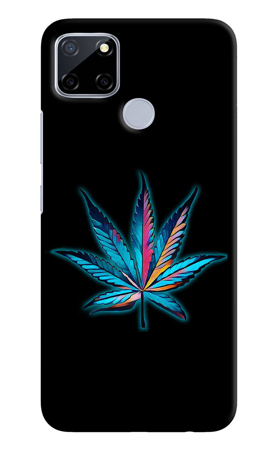 Weed Realme C12/Narzo 20 Back Cover, Hard case