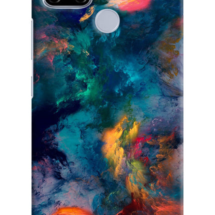 Artwork Paint Realme C12/Narzo 20 Hard Case Back Cover by Casekaro