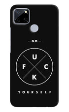 Go Fuck Yourself Realme C12/Narzo 20 Hard Case Back Cover by Casekaro
