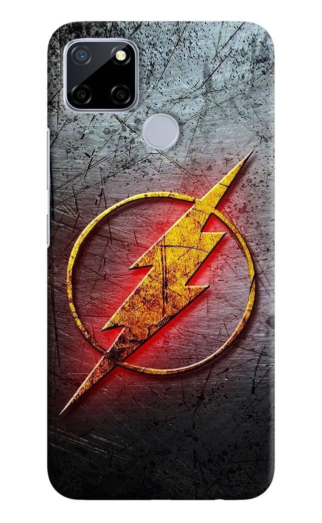 Flash Realme C12/Narzo 20 Hard Case Back Cover by Casekaro