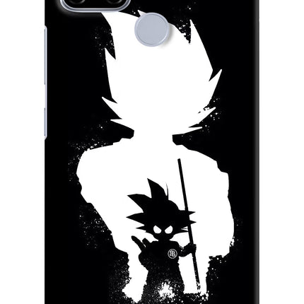 Goku Shadow Realme C12/Narzo 20 Hard Case Back Cover by Casekaro