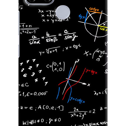 Mathematics Formula Realme C12/Narzo 20 Hard Case Back Cover by Casekaro