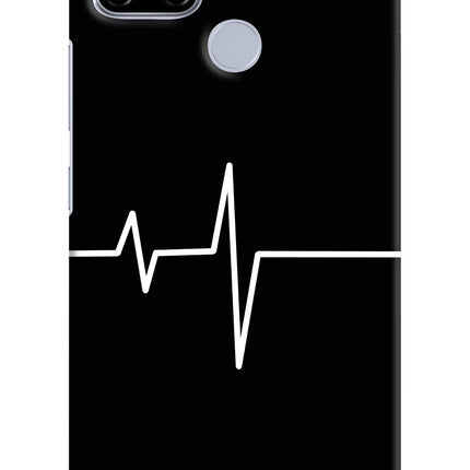 Heart Beats Realme C12/Narzo 20 Hard Case Back Cover by Casekaro