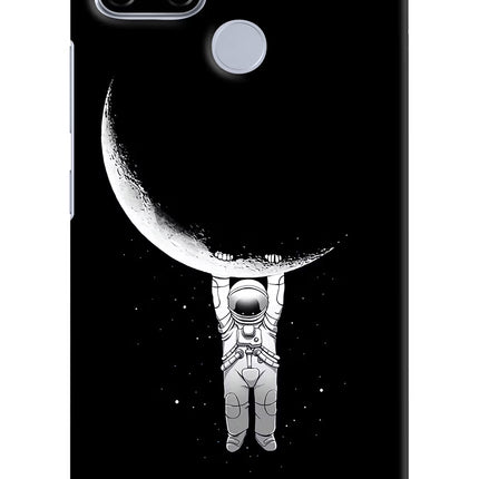 Moon Space Realme C12/Narzo 20 Hard Case Back Cover by Casekaro