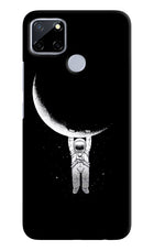 Moon Space Realme C12/Narzo 20 Hard Case Back Cover by Casekaro