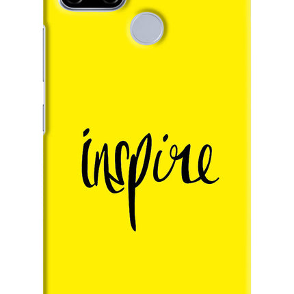 Inspire Realme C12/Narzo 20 Hard Case Back Cover by Casekaro