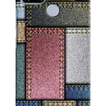 Multicolor Jeans Realme C12/Narzo 20 Hard Case Back Cover by Casekaro