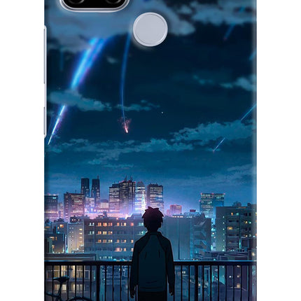 Anime Realme C12/Narzo 20 Hard Case Back Cover by Casekaro