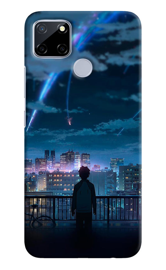 Anime Realme C12/Narzo 20 Hard Case Back Cover by Casekaro
