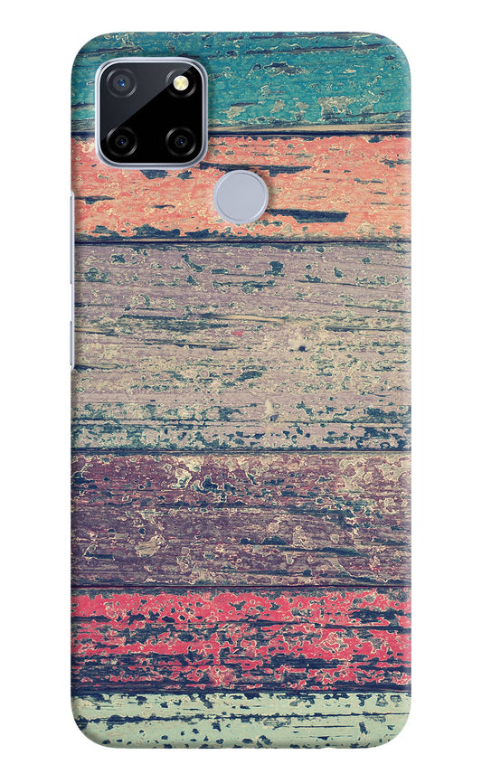Colourful Wall Realme C12/Narzo 20 Hard Case Back Cover by Casekaro