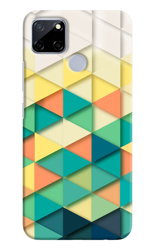Abstract Realme C12/Narzo 20 Hard Case Back Cover by Casekaro