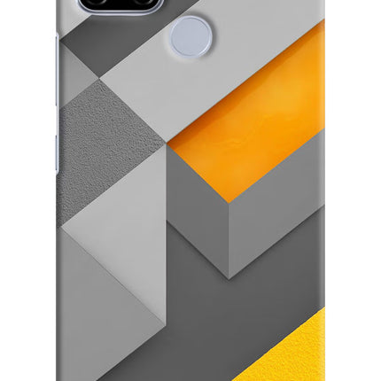 Abstract Realme C12/Narzo 20 Hard Case Back Cover by Casekaro