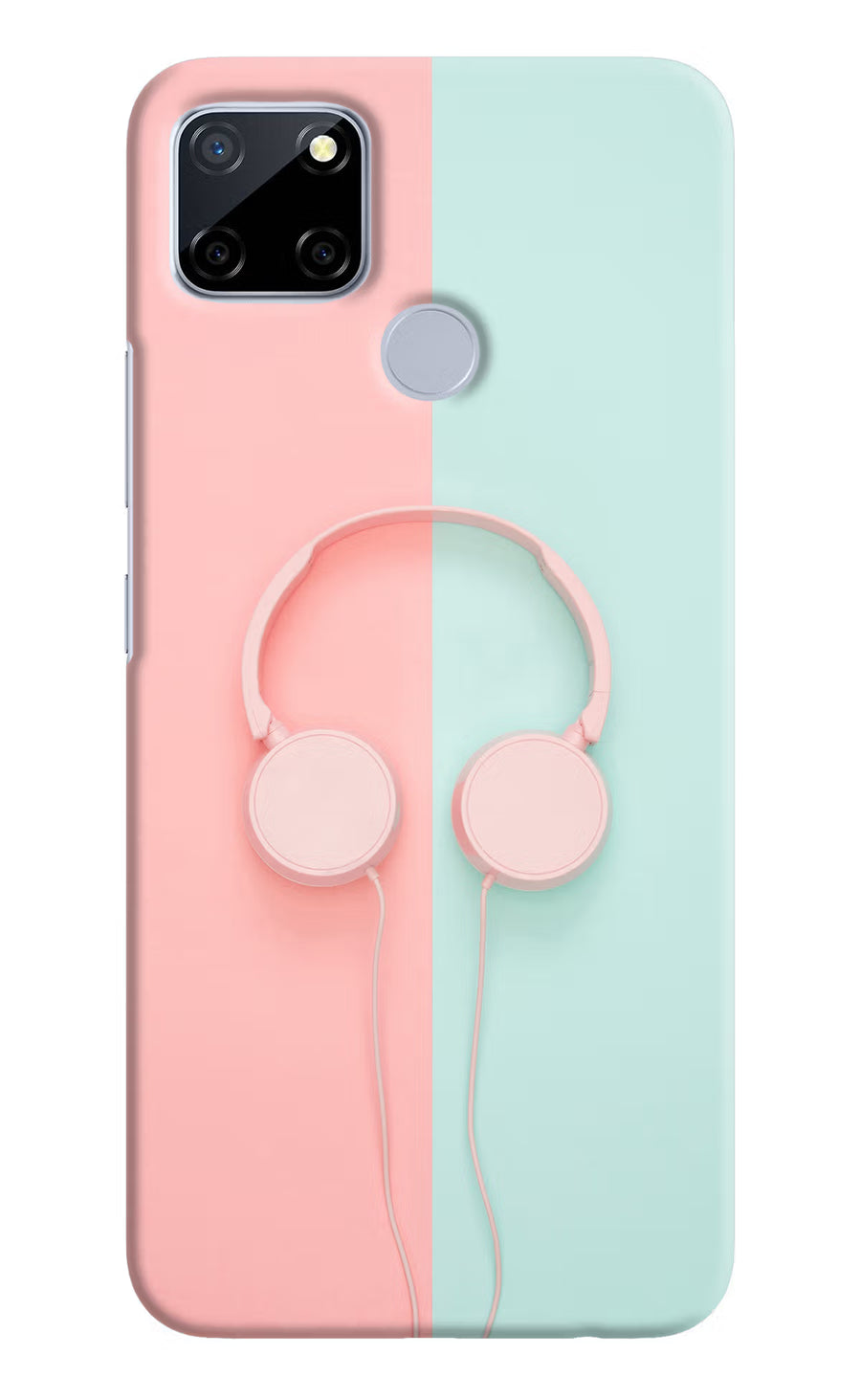 Music Lover Realme C12/Narzo 20 Back Cover, Hard case