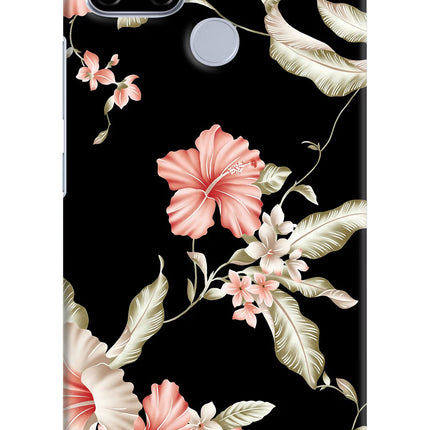 Flowers Realme C12/Narzo 20 Hard Case Back Cover by Casekaro