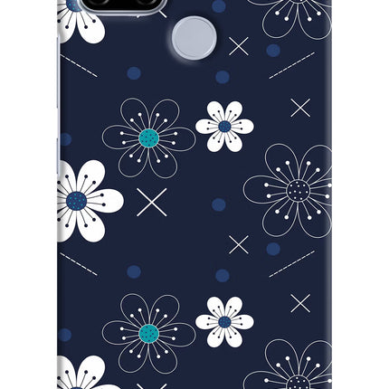 Flowers Realme C12/Narzo 20 Hard Case Back Cover by Casekaro