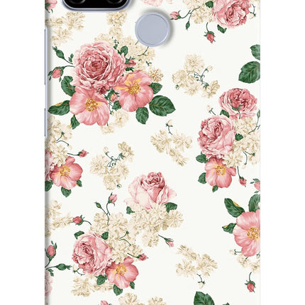 Flowers Realme C12/Narzo 20 Hard Case Back Cover by Casekaro