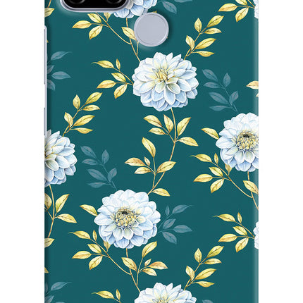 Flowers Realme C12/Narzo 20 Hard Case Back Cover by Casekaro