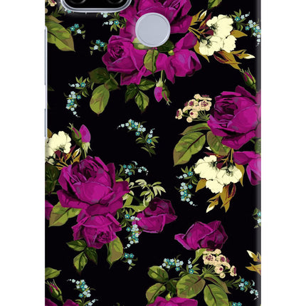 Flowers Realme C12/Narzo 20 Hard Case Back Cover by Casekaro