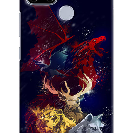 Game Of Thrones Realme C12/Narzo 20 Hard Case Back Cover by Casekaro