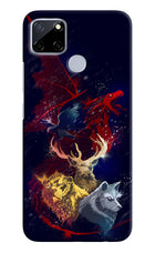 Game Of Thrones Realme C12/Narzo 20 Hard Case Back Cover by Casekaro
