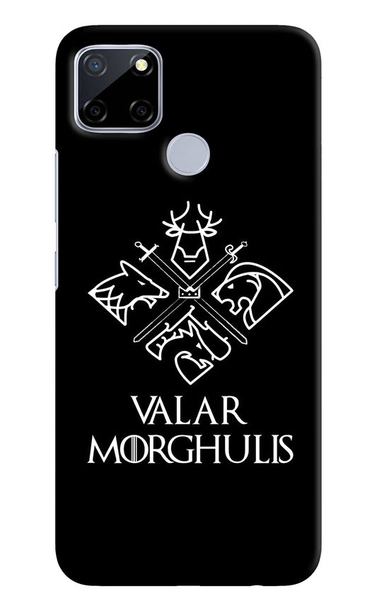 Valar Morghulis | Game Of Thrones Realme C12/Narzo 20 Hard Case Back Cover by Casekaro