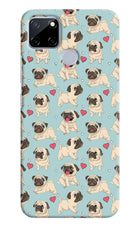 Pug Dog Realme C12/Narzo 20 Hard Case Back Cover by Casekaro