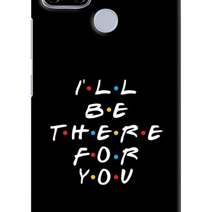 I'll Be There For You Realme C12/Narzo 20 Hard Case Back Cover by Casekaro