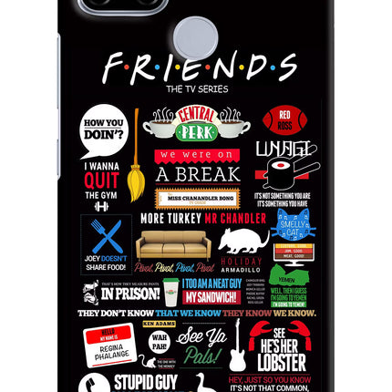 FRIENDS Realme C12/Narzo 20 Hard Case Back Cover by Casekaro