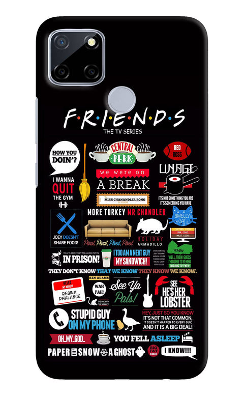 FRIENDS Realme C12/Narzo 20 Back Cover