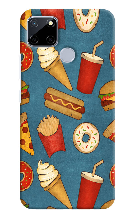 Foodie Realme C12/Narzo 20 Hard Case Back Cover by Casekaro