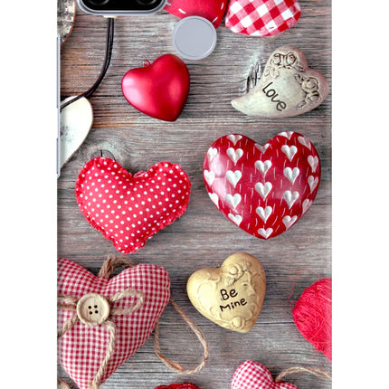 Love Wallpaper Realme C12/Narzo 20 Hard Case Back Cover by Casekaro