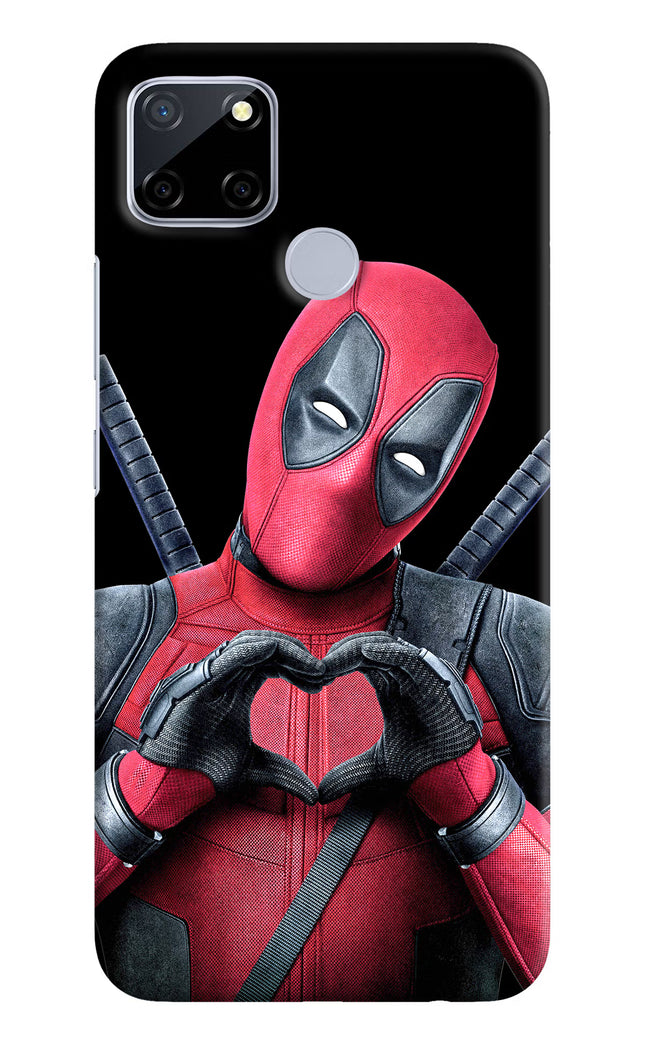 Deadpool Realme C12/Narzo 20 Hard Case Back Cover by Casekaro