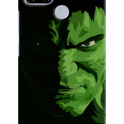 HULK Realme C12/Narzo 20 Hard Case Back Cover by Casekaro