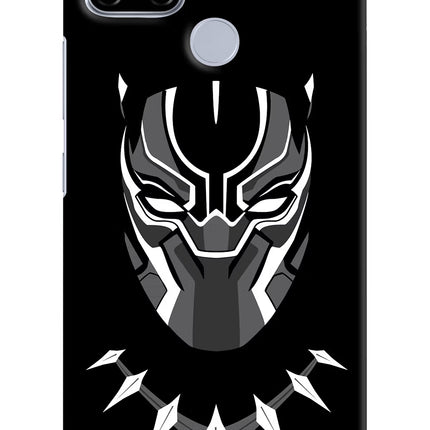 Black Panther Realme C12/Narzo 20 Hard Case Back Cover by Casekaro