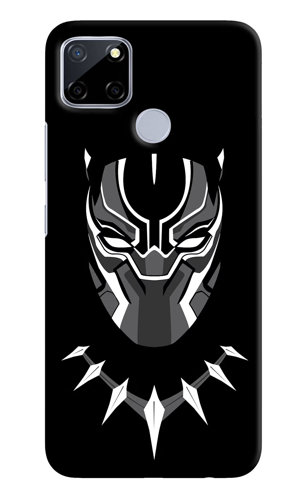 Black Panther Realme C12/Narzo 20 Hard Case Back Cover by Casekaro