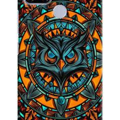 Angry Owl Art Realme C12/Narzo 20 Hard Case Back Cover by Casekaro