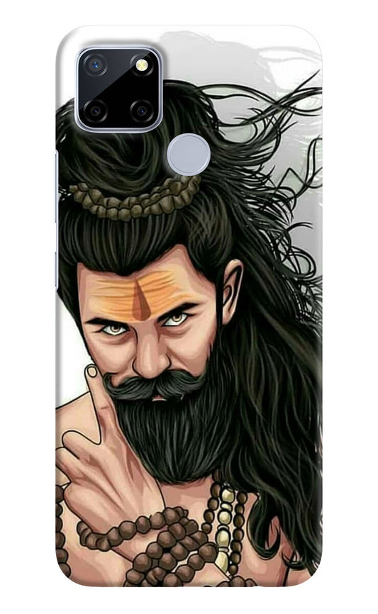 Mahadev Realme C12/Narzo 20 Hard Case Back Cover by Casekaro